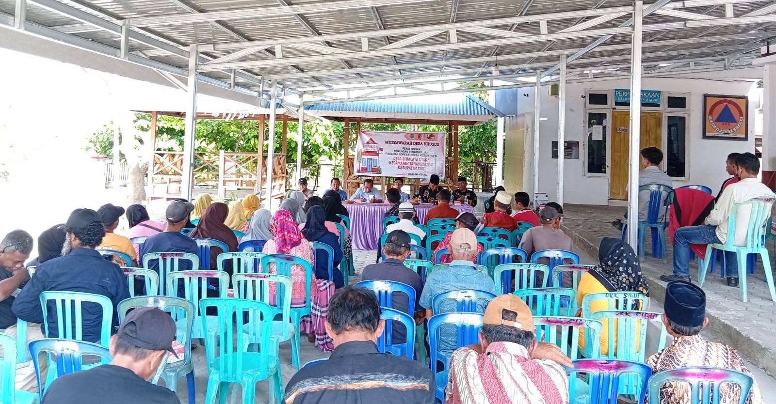 MUSDESUS Sibalaya Utara Sepakat Dukung Penguatan KMP, 30% Dana Desa Jadi Jaminan Pinjaman