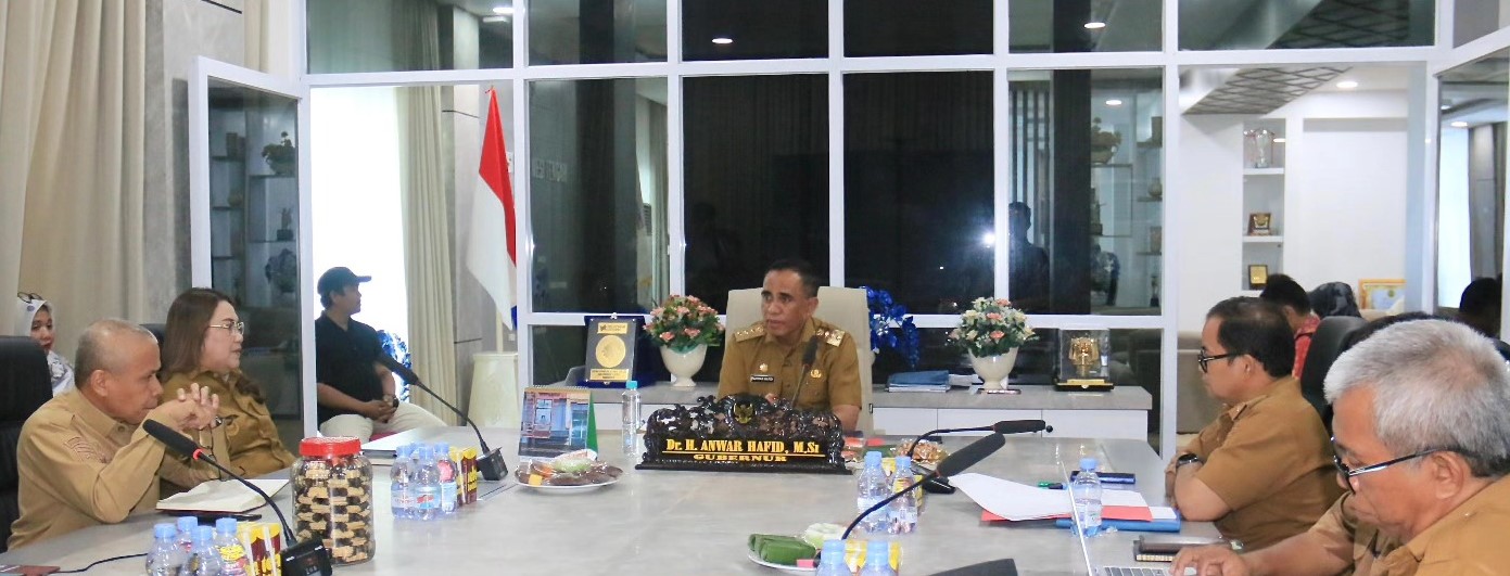 Bupati Donggala Apresiasi Gubernur Sulteng atas Dukungan Penyaluran Gaji PPPK