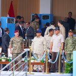 Prabowo dan Raja Yordania Saksikan Latihan Drone Gabungan TNI–JAF di Halim Perdanakusuma