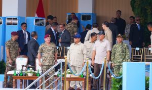 Prabowo dan Raja Yordania Saksikan Latihan Drone Gabungan TNI–JAF di Halim Perdanakusuma Prabowo dan Raja Yordania Saksikan Latihan Drone Gabungan TNI–JAF di Halim Perdanakusuma