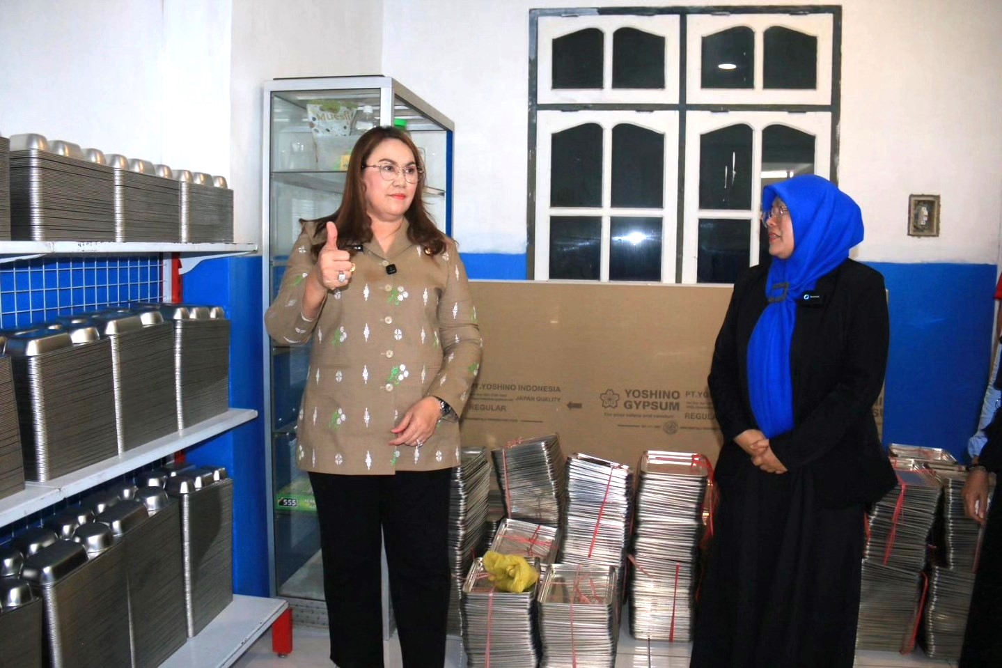 Bupati Vera Resmikan SPPG Kabonga Besar, Tegaskan Komitmen Donggala Bangun Generasi Sehat