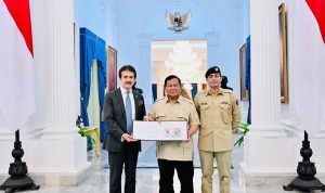 Presiden Prabowo Terima Dubes Pakistan, Bahas Penguatan Kemitraan Strategis Dua Negara Presiden Prabowo Terima Dubes Pakistan, Bahas Penguatan Kemitraan Strategis Dua Negara