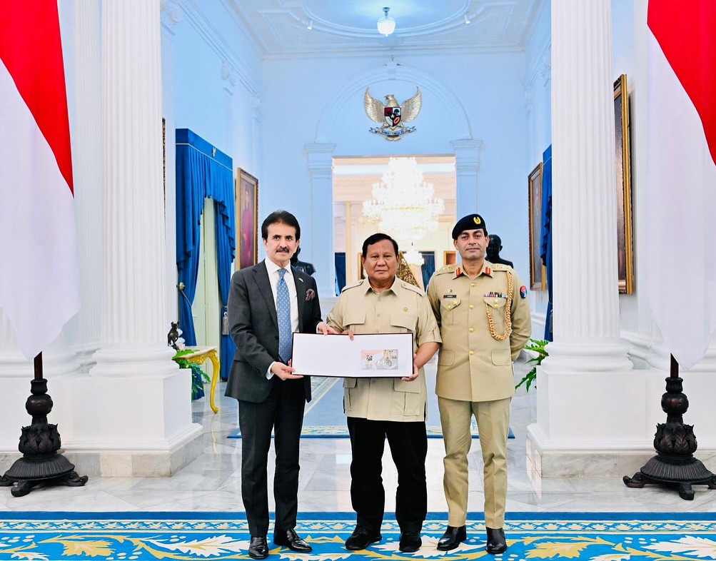Presiden Prabowo Terima Dubes Pakistan, Bahas Penguatan Kemitraan Strategis Dua Negara