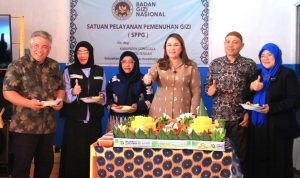 Bupati Vera Resmikan SPPG Kabonga Besar, Tegaskan Komitmen Donggala Bangun Generasi Sehat  