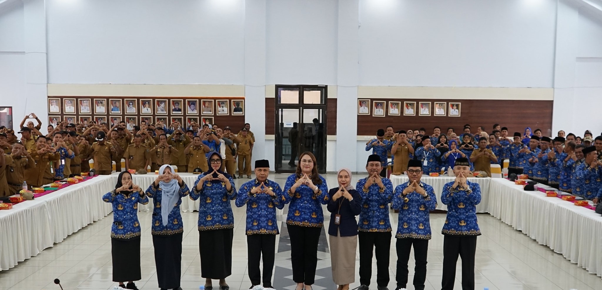 Bupati Vera Tegaskan Bantuan Sosial Harus Tepat Sasaran dalam Sosialisasi DTSEN 2025