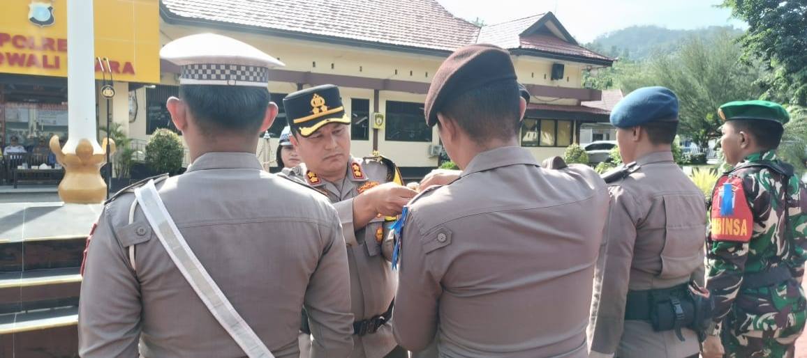 Polres Morowali Utara Gelar Apel Pasukan Operasi Zebra Tinombala 2025: Perkuat Edukasi dan Keselamatan Berlalu Lintas