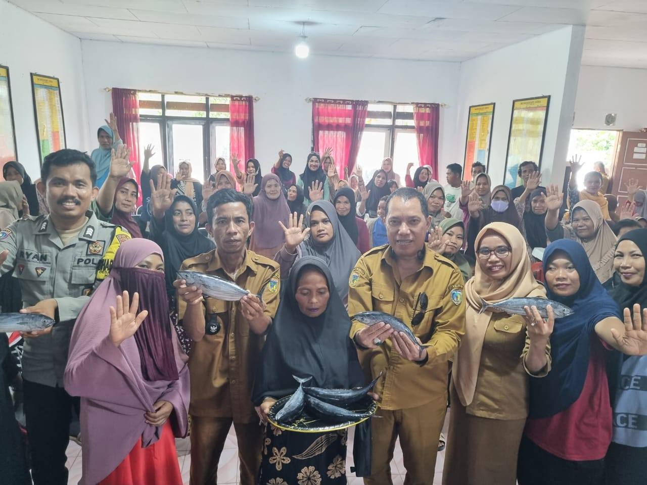 Donggala Perkuat Upaya Penurunan Stunting, 1,2 Ton Ikan Segar Disalurkan untuk 398 Keluarga Berisiko