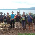 Pemerintah Desa Palau dan Kelompok Tani Mulai Tanam Bibit Padi Gogo