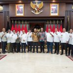 Menko Polkam dan PWI Bertemu, Bahas Transformasi Media Digital