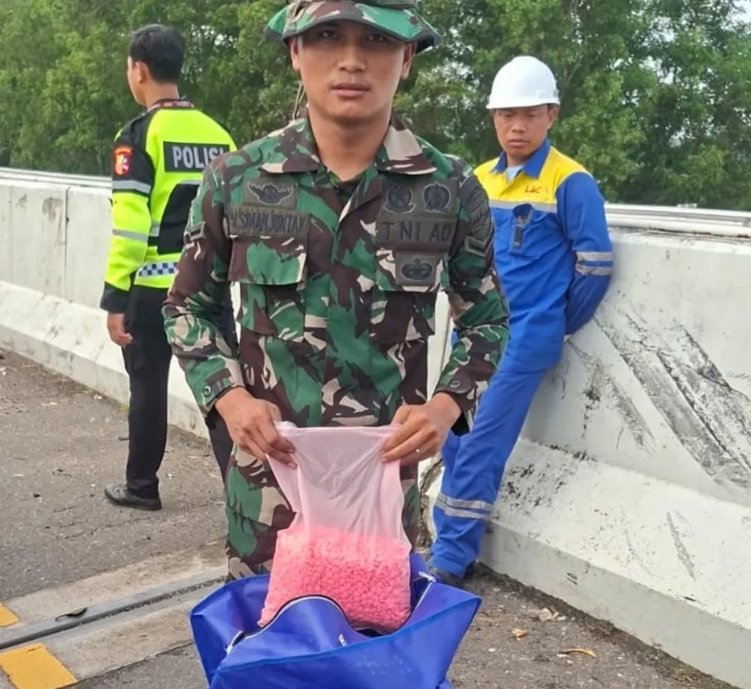 Temuan Mengejutkan: Babinsa Amankan 90 Ribu Butir Ekstasi