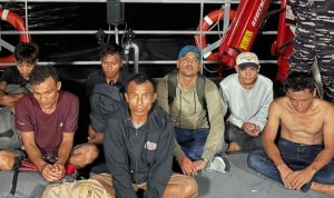 TNI AL Gagalkan Penyelundupan Enam PMI Ilegal