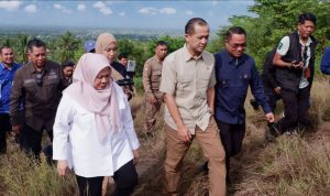 Menteri Transmigrasi Tinjau Lahan Pembangunan Kampus Patriot di Sigi, Tegaskan Komitmen Tingkatkan SDM Transmigrasi