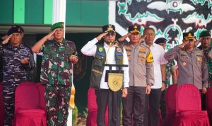 Wakapolda Kaltim Hadiri Apel Kesiapsiagaan Bencana: Pemerintah Siaga Penuh Hadapi Potensi Banjir dan Karhutla