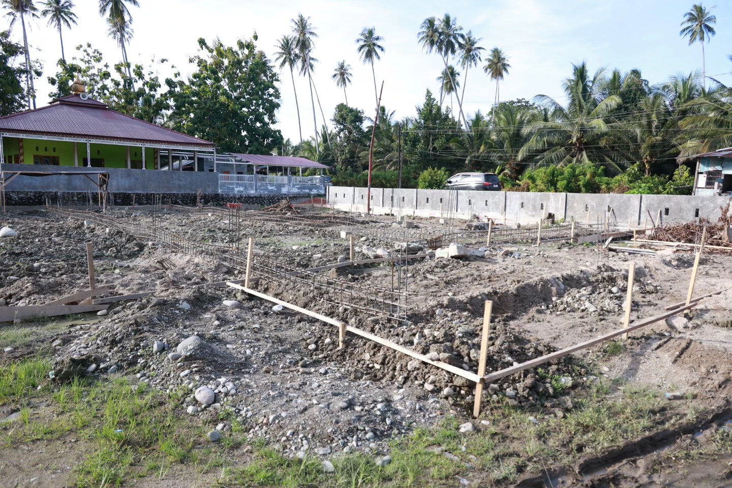 Ketua Satgas MBG Tinjau Pembangunan SPPG di SojolDorong Layanan Gizi Anak Donggala Lebih Berkualitas