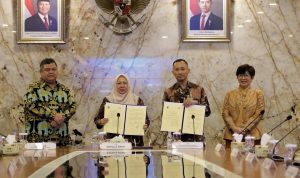 BPKP dan Pemprov Sulteng Teken MoU Strategis: Perkuat Tata Kelola Keuangan dan Layanan Publik