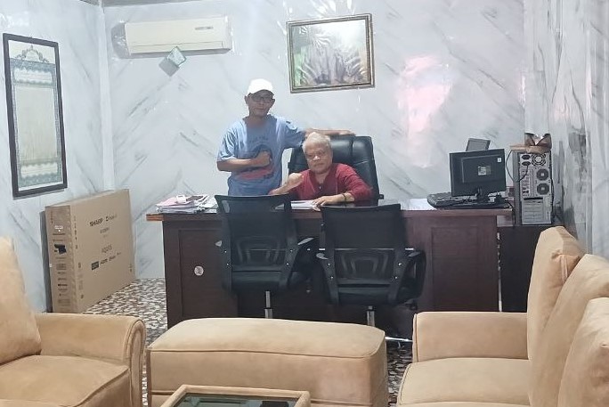 Jalin Silaturahmi dan Sejarah Panjang Media Sulteng, Pimpinan Penategas.id Bersilaturahmi ke Redaksi Deadline News