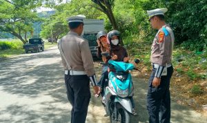 Polres Donggala Gelar Operasi Zebra Tinombala 2025 di Dusun Pangga, Fokus Wujudkan Lalu Lintas Aman Menjelang Nataru