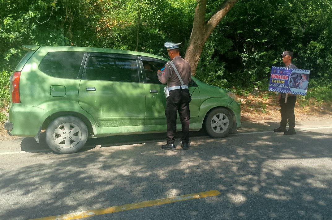 Polres Donggala Gencarkan Operasi Zebra Tinombala 2025, Edukasi dan Pencegahan Jadi Kunci Utama