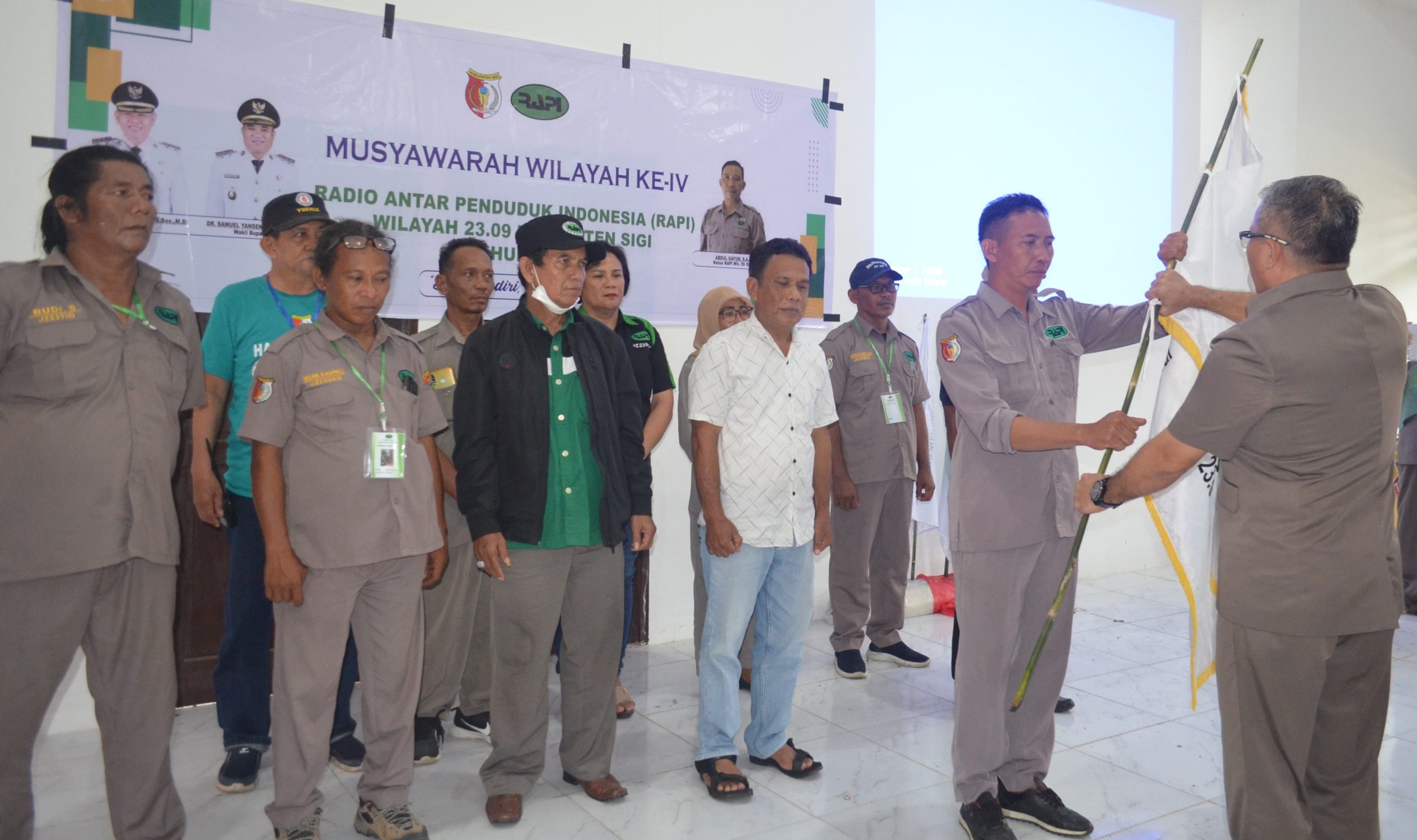 JZ23ELO Kembali Pimpin RAPI Wilayah 09 Sigi, Siap Perkuat Komunikasi Publik dan Kesiapsiagaan Bencana