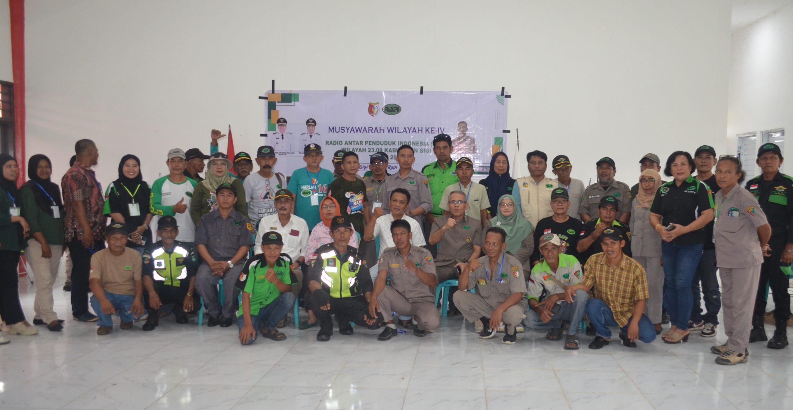 JZ23ELO Kembali Pimpin RAPI Wilayah 09 Sigi, Siap Perkuat Komunikasi Publik dan Kesiapsiagaan Bencana