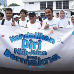 Jalan Sehat “RukunSamaTeman” Warnai Peringatan Hari Anak Sedunia, Dorong Sekolah Jadi Ruang Aman Tanpa Kekerasan