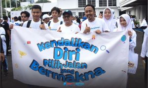 Jalan Sehat “RukunSamaTeman” Warnai Peringatan Hari Anak Sedunia, Dorong Sekolah Jadi Ruang Aman Tanpa Kekerasan Jalan Sehat “RukunSamaTeman” Warnai Peringatan Hari Anak Sedunia, Dorong Sekolah Jadi Ruang Aman Tanpa Kekerasan