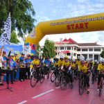 persatuanWali Kota Balikpapan Lepas Peserta Gowes Tour de’ Jakarta–IKN 2025