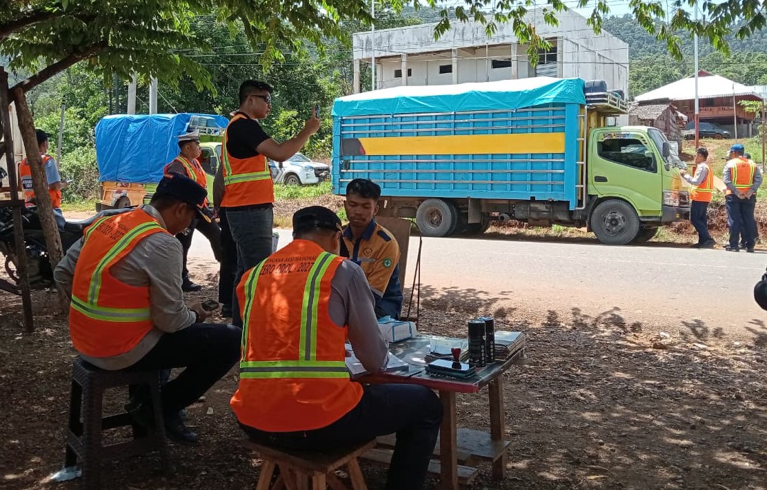 BPTD Sulteng Tutup Sosialisasi ODOL Tambang: Gubernur Anwar Hafid Siap Turun Langsung Kawal Zero ODOL 2027