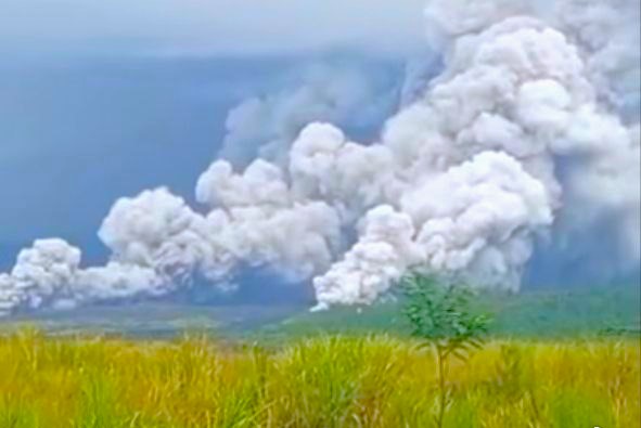 Erupsi Gunung Semeru Kembali Guncang Jawa Timur, Awan Panas Capai 7 Kilometer