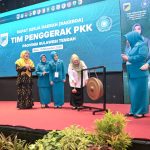 Wagub Reny Lamadjido Buka Rakerda PKK Sulteng 2025: Perkuat Kolaborasi untuk Indonesia Emas 2045