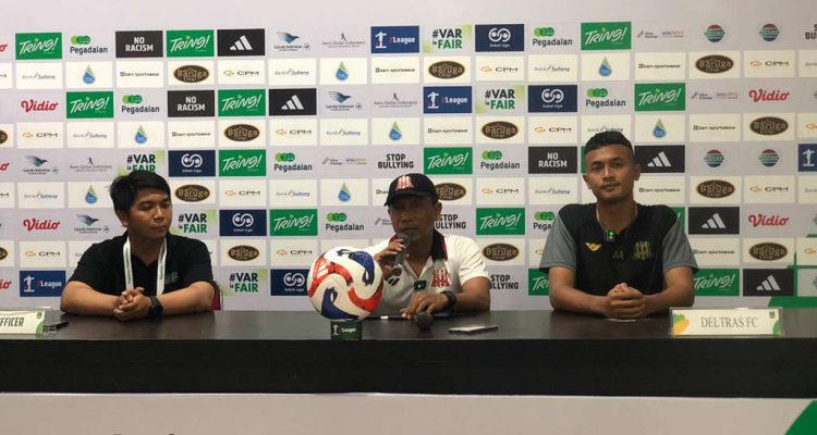 Laskar Tadulako Bertekad Raih Kemenangan Perdana Hadapi Deltras di Stadion Gawalise