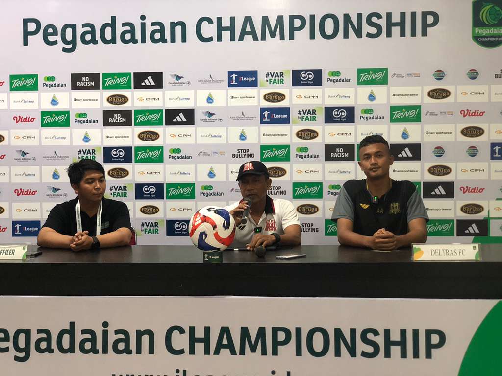 Laskar Tadulako Bertekad Raih Kemenangan Perdana Hadapi Deltras di Stadion Gawalise Laskar Tadulako Bertekad Raih Kemenangan Perdana Hadapi Deltras di Stadion Gawalise