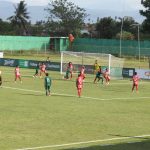 Dewi Fortuna Belum Berpihak, Persipal FC & Deltras FC Berbagi Angka di Gawalise
