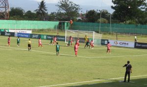 Dewi Fortuna Belum Berpihak, Persipal FC & Deltras FC Berbagi Angka di Gawalise