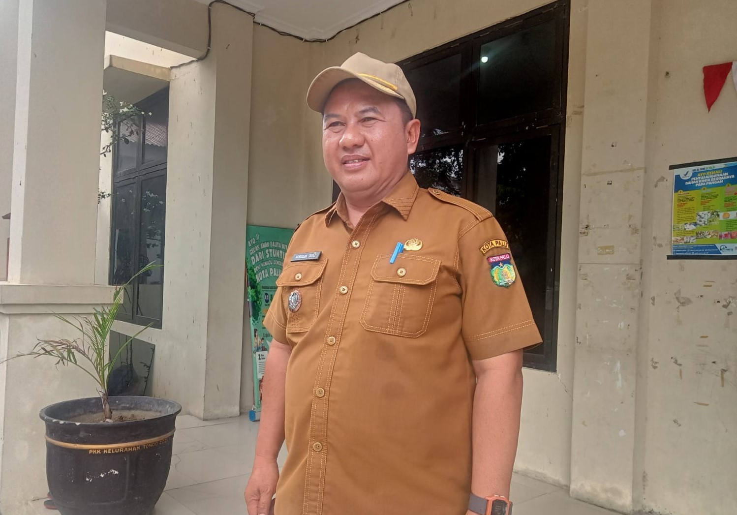 Lurah Tondo: RT Baru Resmi Bertugas Setelah SK Kecamatan Terbit