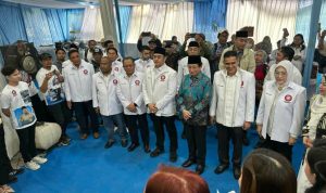 Resmikan Gedung Baru, Menteri Agama Apresiasi Semangat PRI Membangun Politik Jujur dan Kepentingan Rakyat