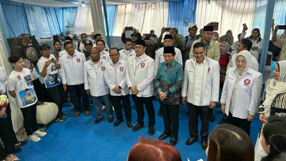 Resmikan Gedung Baru, Menteri Agama Apresiasi Semangat PRI Membangun Politik Jujur dan Kepentingan Rakyat