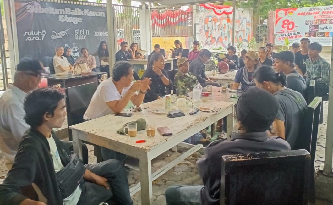 “Dua Kota Satu Panggung”, Seniman Palu Siap ‘Bergerak’, Bukan Sekadar Tampil, di Event Nasional Balikpapan