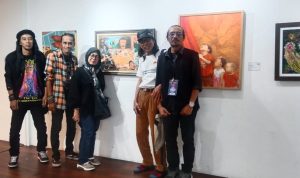 “Indonesia Bersolek”, 40 Perupa Gemparkan Balikpapan: Museum Rasa Indonesia di Satu Gedung