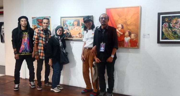 “Indonesia Bersolek”, 40 Perupa Gemparkan Balikpapan: Museum Rasa Indonesia di Satu Gedung
