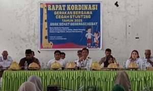 Pemerintah Kecamatan Labuan Gelar Rapat Percepatan Program Konvergensi Cegah Stunting