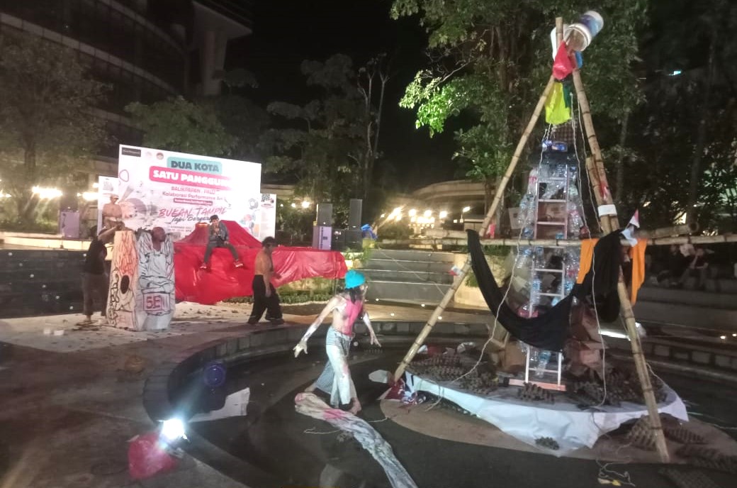 Puncak Acara “2 Kota 1 Panggung”: Kolaborasi Seni Balikpapan–Palu yang Membius Penonton