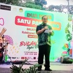Wawali Balikpapan Membuka Event "2 Kota 1 Panggung". Pementasan Kolaboratif yang Membius Pertunjukan Seni Berkelas Nasional