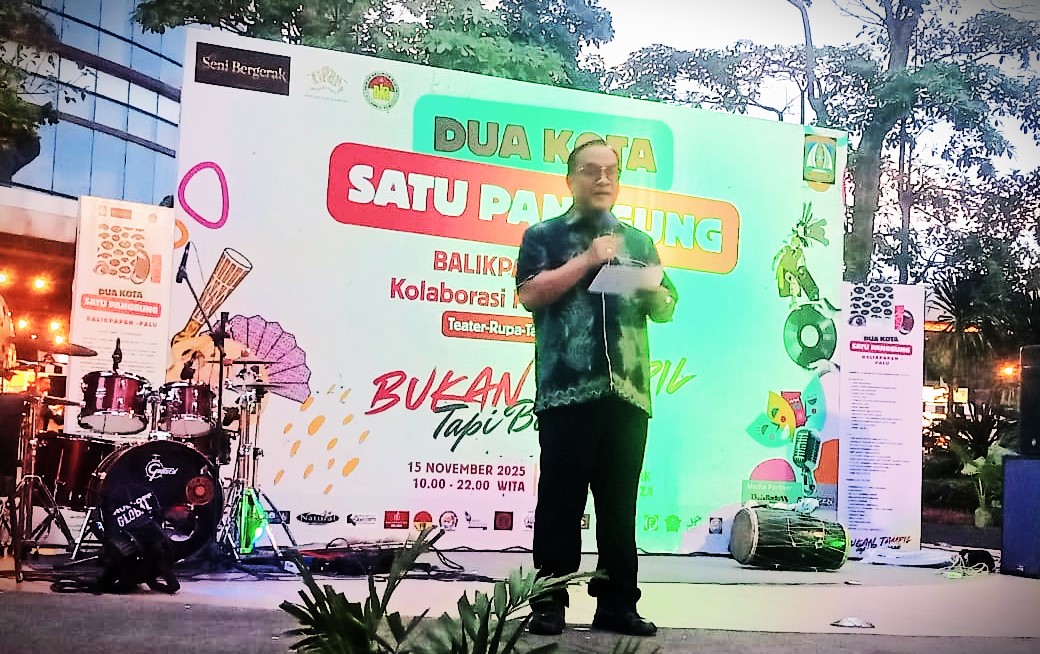 Wawali Balikpapan Membuka Event "2 Kota 1 Panggung". Pementasan Kolaboratif yang Membius Pertunjukan Seni Berkelas Nasional