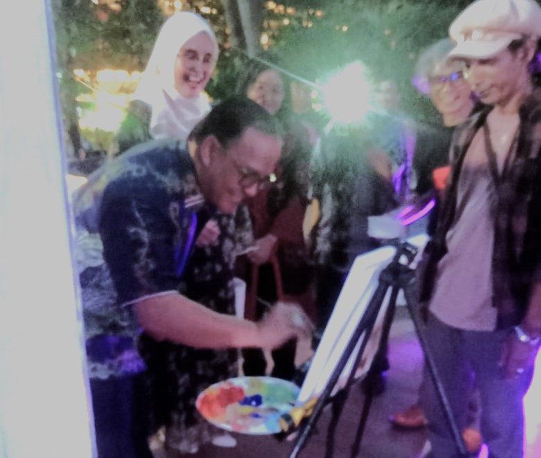 Wawali Balikpapan Membuka Event "2 Kota 1 Panggung". Pementasan Kolaboratif yang Membius Pertunjukan Seni Berkelas Nasional