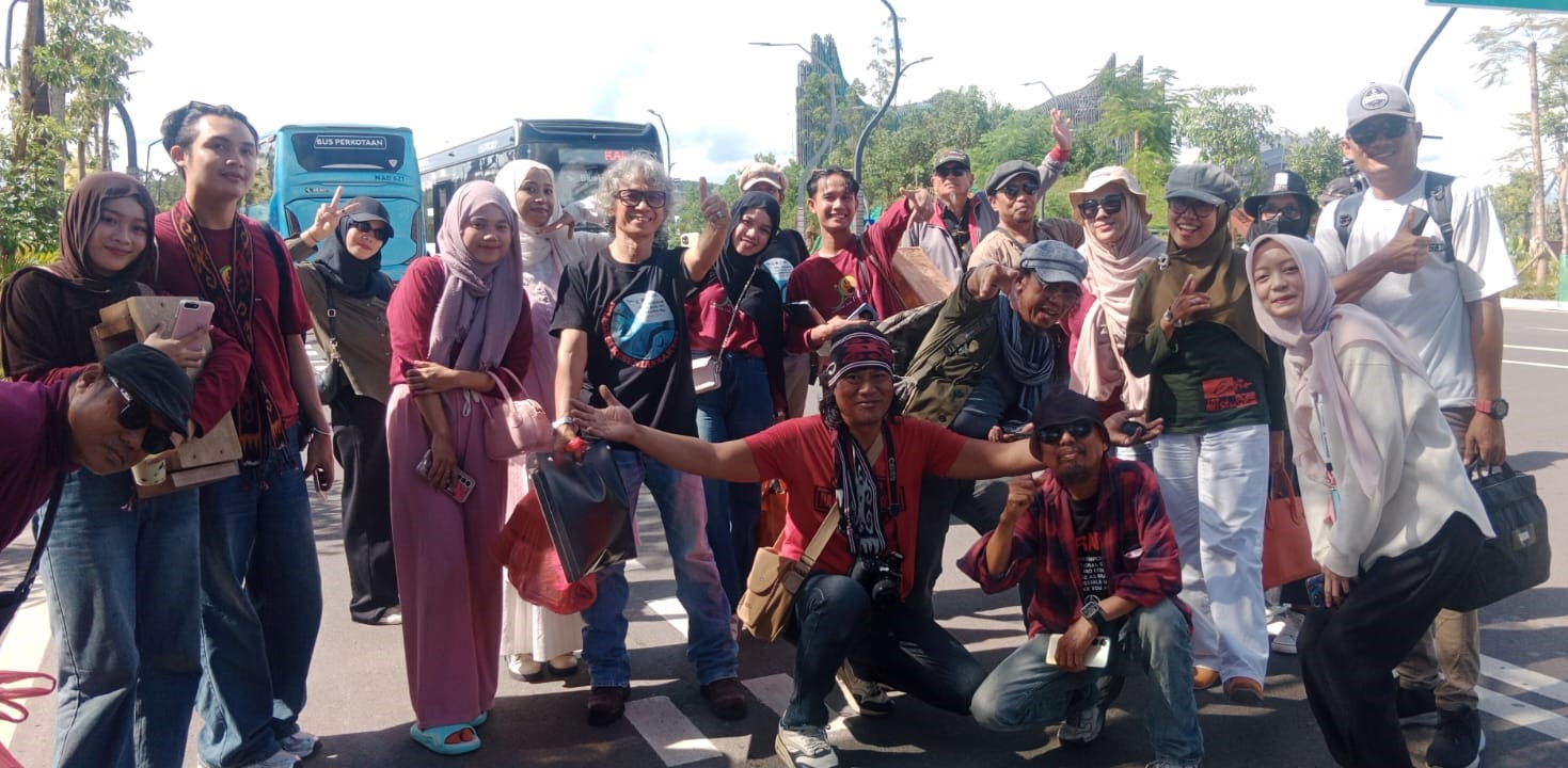 IKN Jadi Saksi Perpisahan “2 Kota 1 Panggung”, Momen Penuh Emosi dan Seni