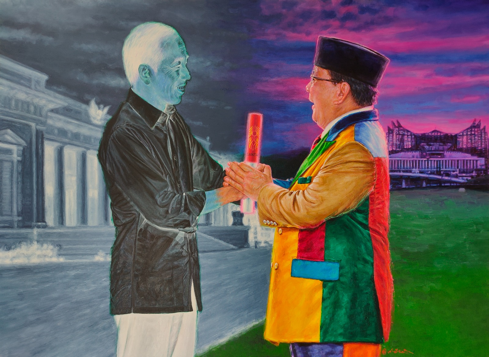 Jejak Senyap Sang Realis dari Balikpapan yang Menggetarkan Dunia