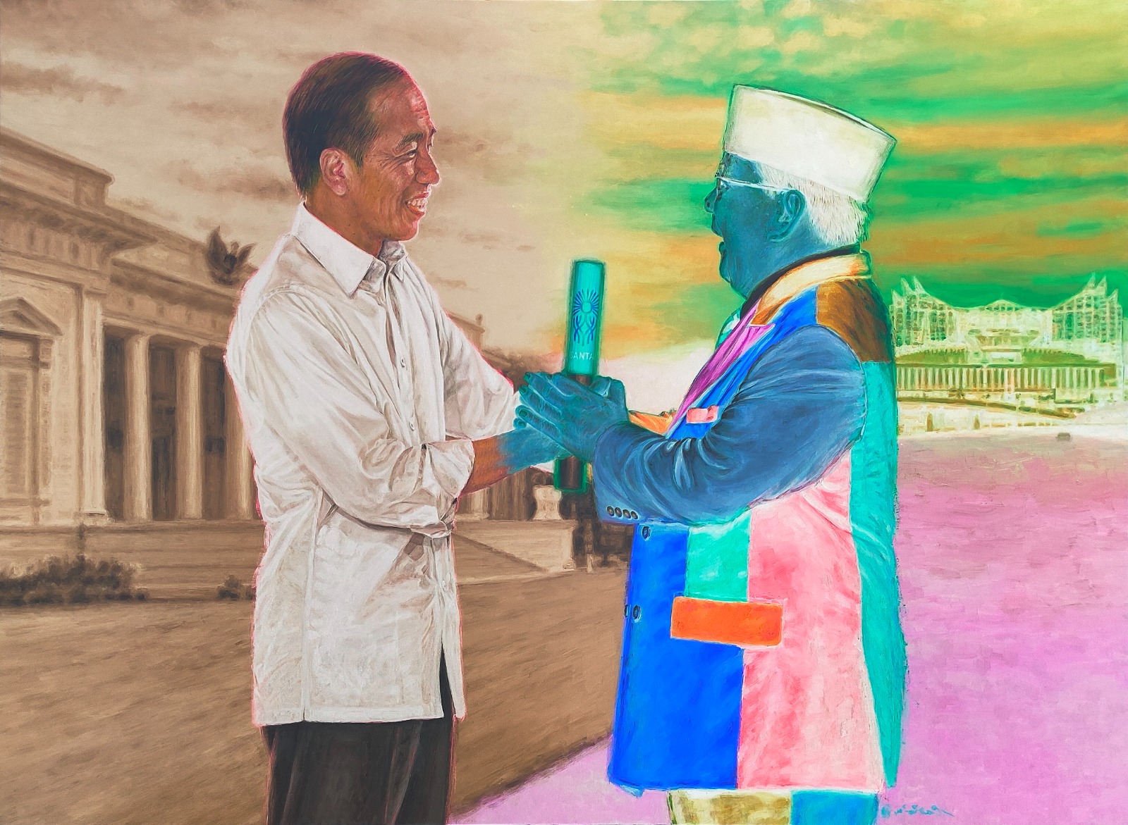 Jejak Senyap Sang Realis dari Balikpapan yang Menggetarkan Dunia