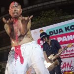 Endeng, Perupa Asal Palu, Tampil Memukau dalam Panggung Kolaboratif "2 Kota 1 Panggung" di Balikpapan