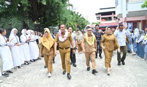 Gubernur Anwar Hafid Resmikan Gedung Baru SMK Negeri 1 Luwuk Simbol Kebangkitan Pendidikan Vokasi di Banggai